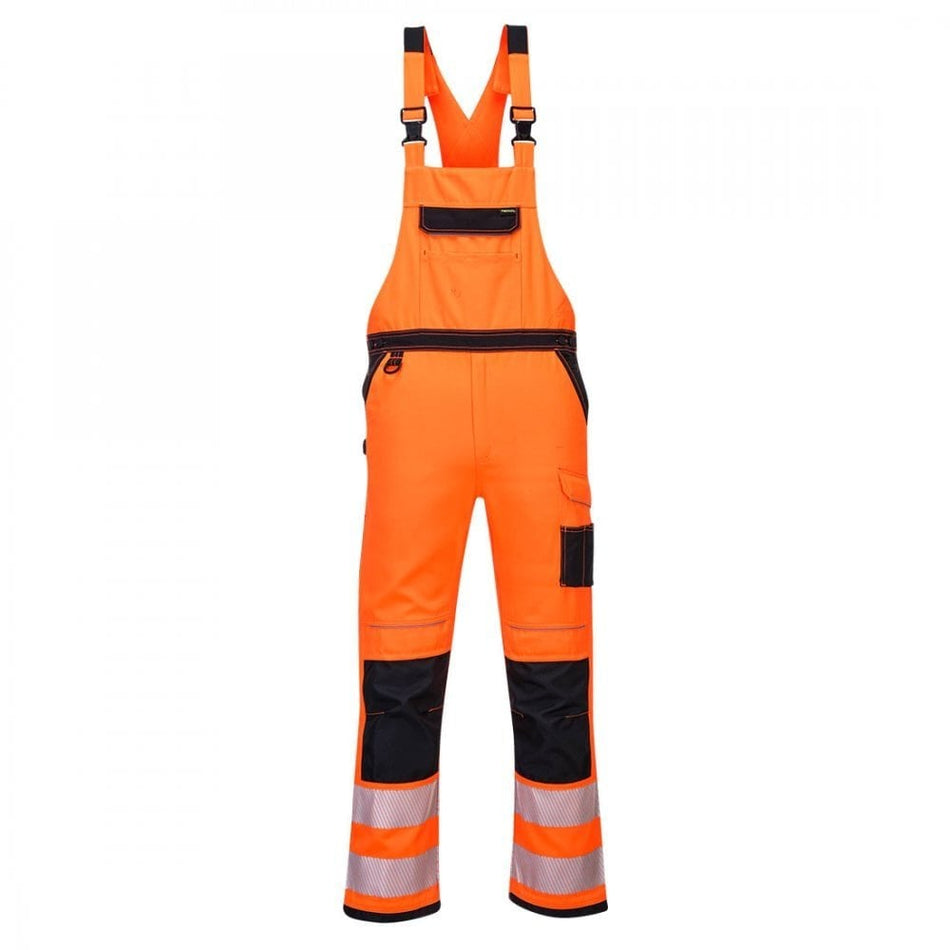 PW3 Hi-Vis Bib &amp;amp; Brace - Style PW- PW344