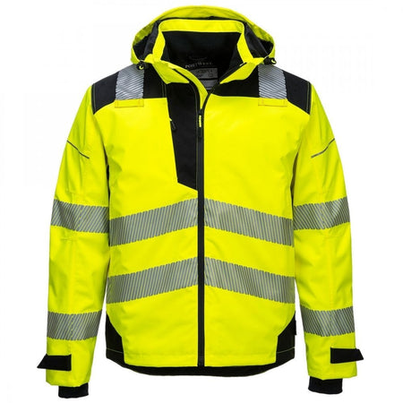 Portwest PW3 Hi-Vis Extreme Rain Jacket PW360
