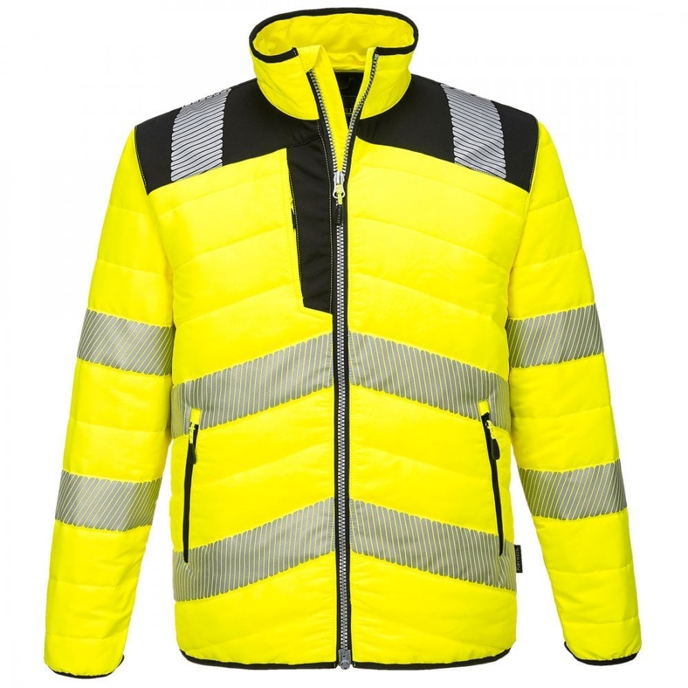 PW3 Hi-Vis Baffle Jacket - Style PW- PW371