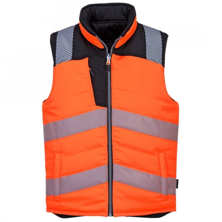 PW3 Hi-Vis Bodywarmer - Style PW- PW374