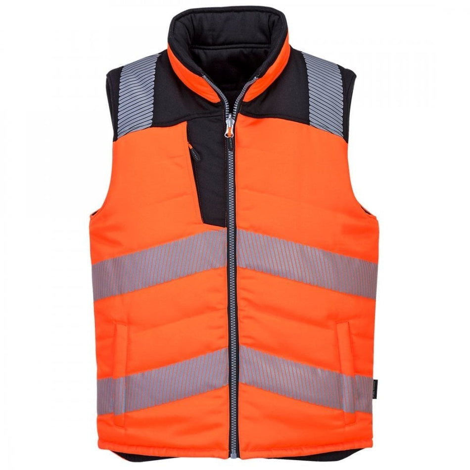 PW3 Hi-Vis Bodywarmer - Style PW- PW374