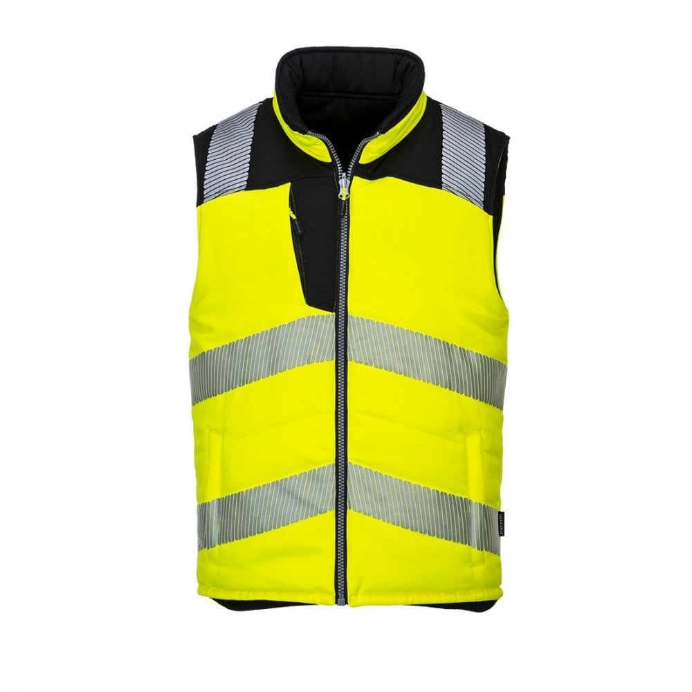 PW3 Hi-Vis Bodywarmer - Style PW- PW374