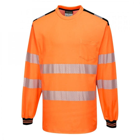 PW3 Hi-Vis T-Shirt L/S - Style PW- T185