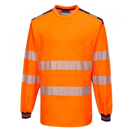 PW3 Hi-Vis T-Shirt L/S - Style PW- T185