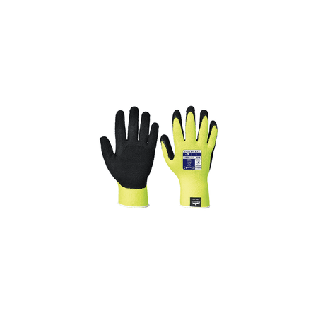Portwest Hi-Vis Grip Glove - Latex A340