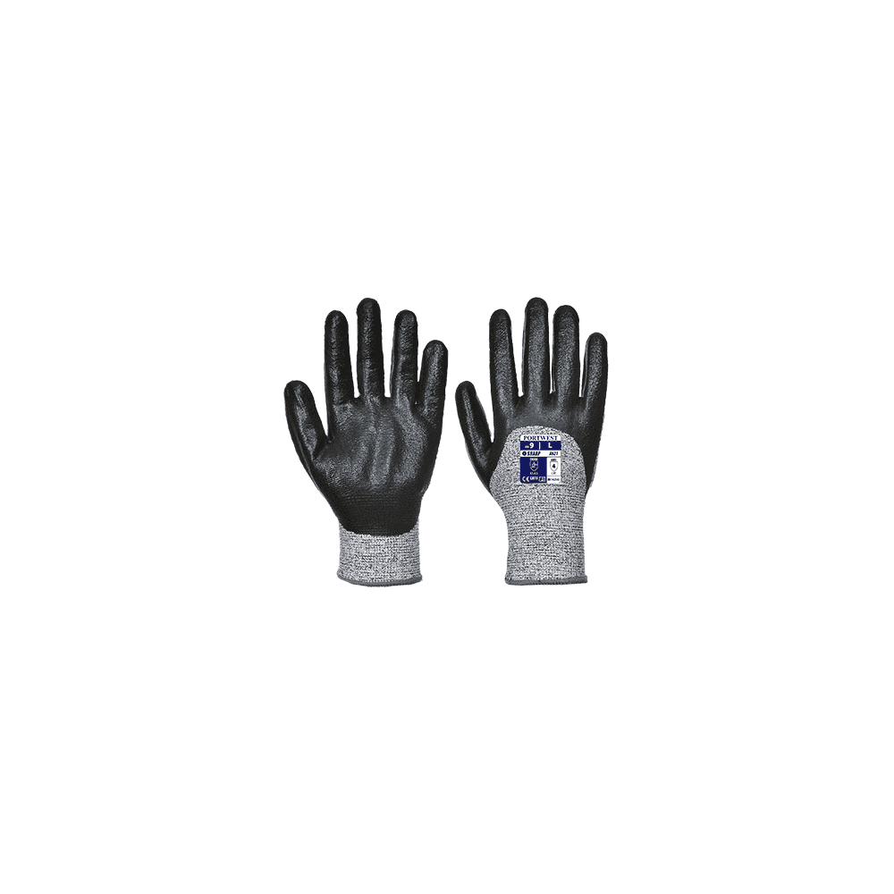 Cut Nitrile Foam Glove - Style PW- A621