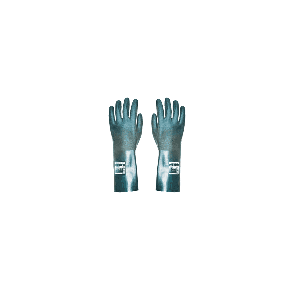 Chem 350 PVC Double Dipped Gauntlet