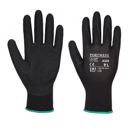 Portwest Dermi-Grip NPR15 Nitrile Sandy Glove A335