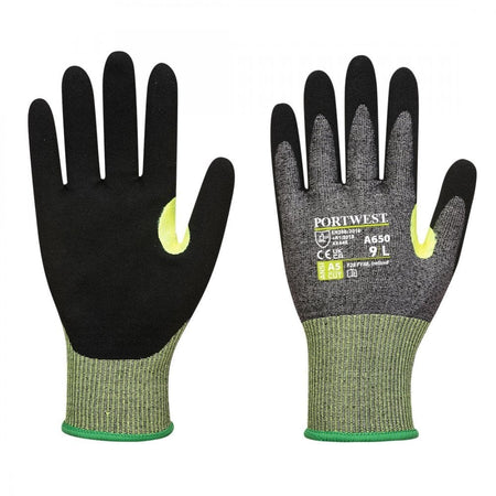 Portwest CS VHR15 Nitrile Foam Cut Glove A650
