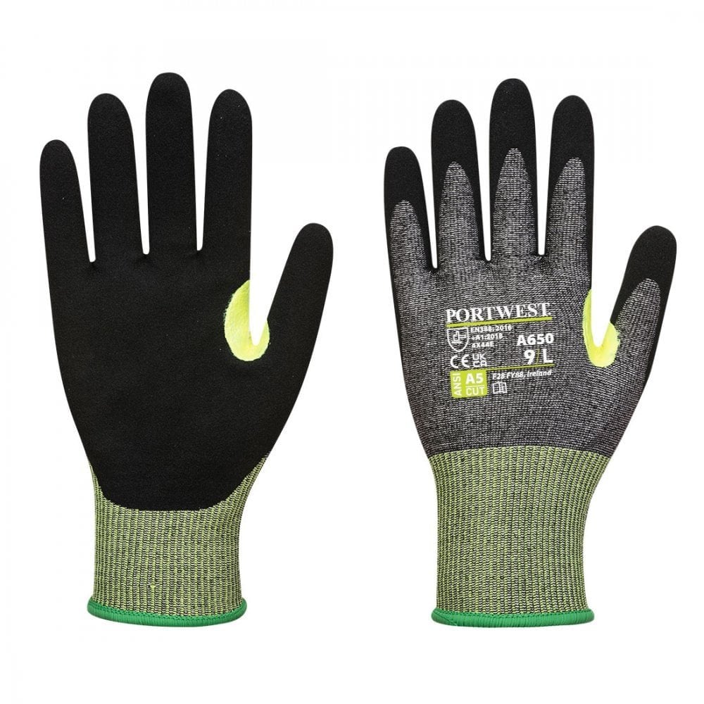 Portwest CS VHR15 Nitrile Foam Cut Glove A650