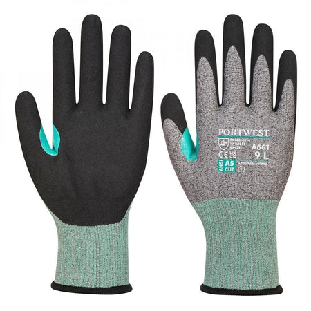 Portwest CS VHR18 Nitrile Foam Cut Glove A661