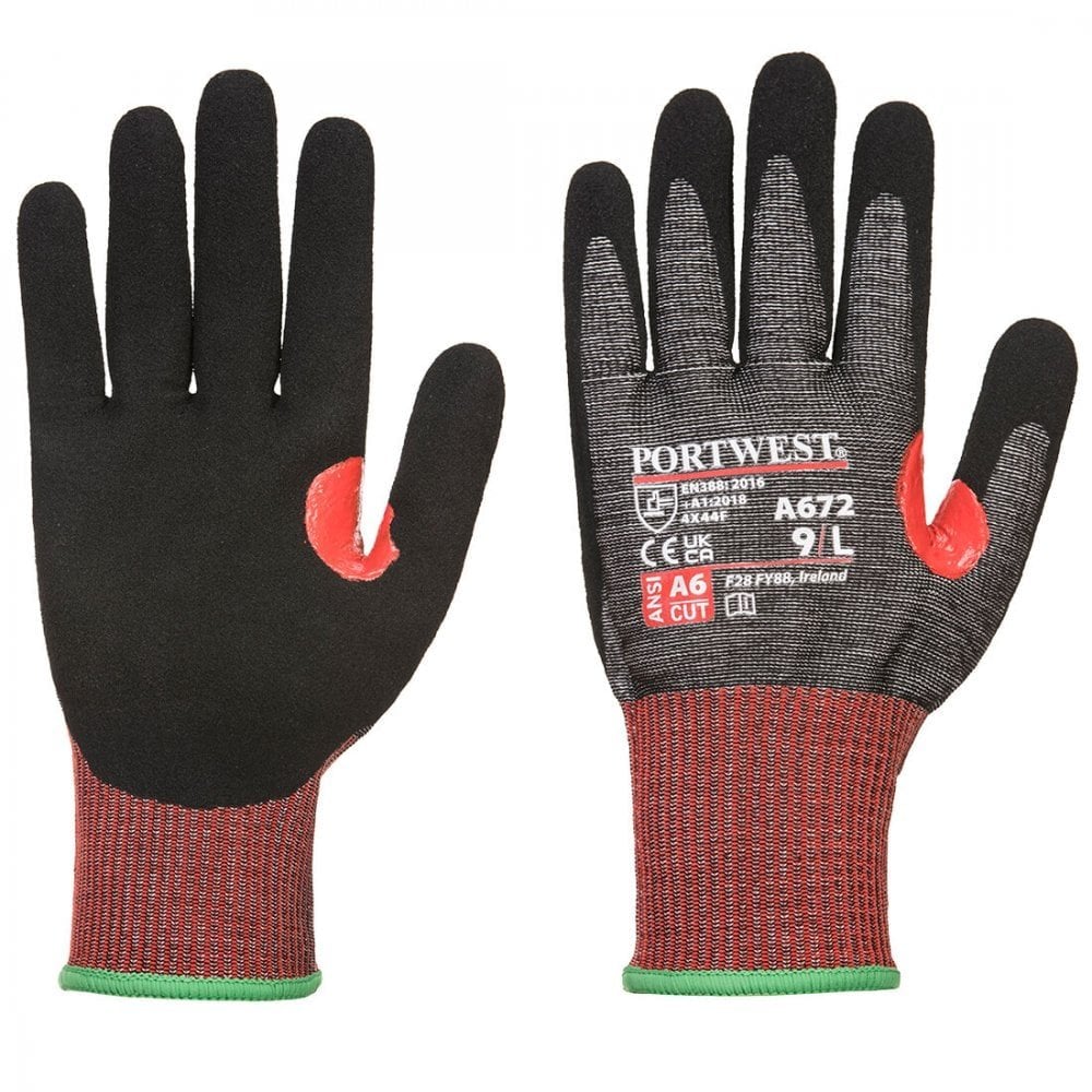 Portwest CS AHR13 Nitrile Cut Glove A672