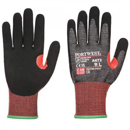 Portwest CS AHR13 Nitrile Cut Glove A672