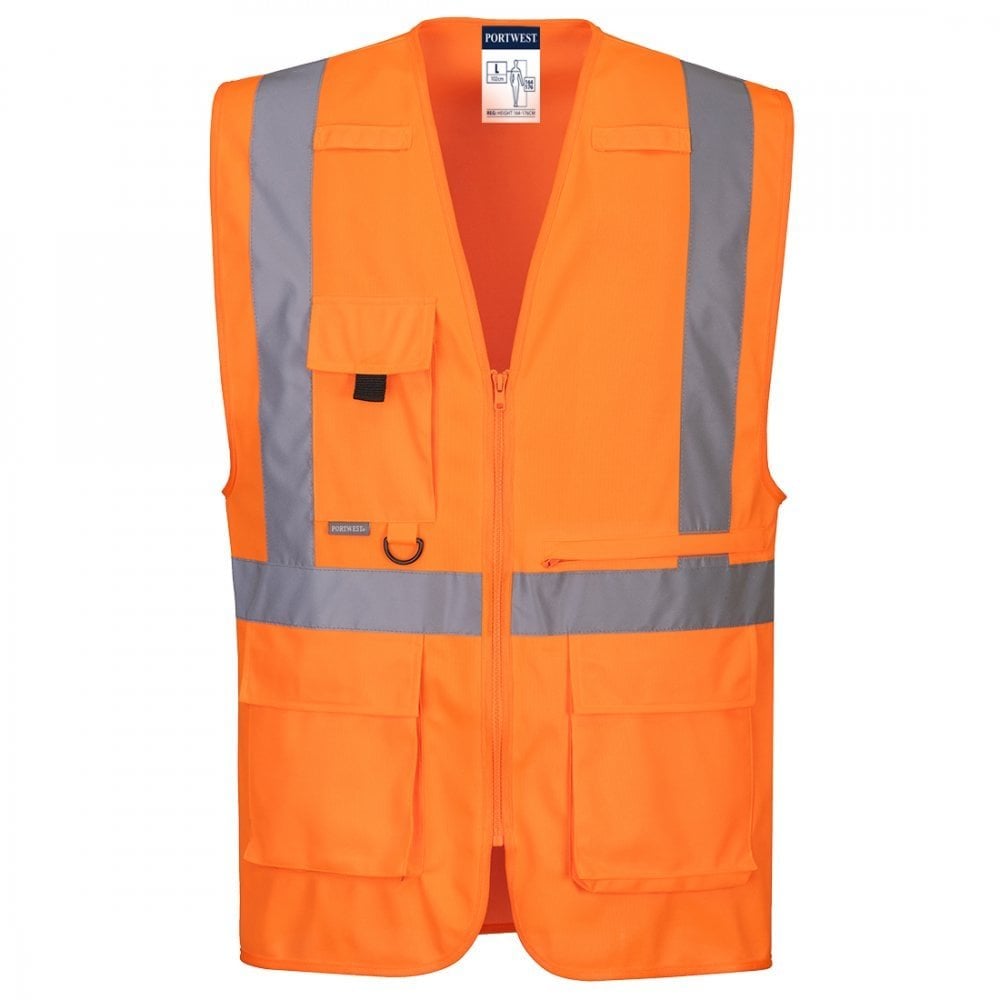 Portwest Hi-Vis Executive Vest With Tablet Pocket C357