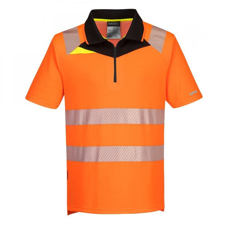 Portwest DX4 Hi-Vis Polo Shirt S/S DX412