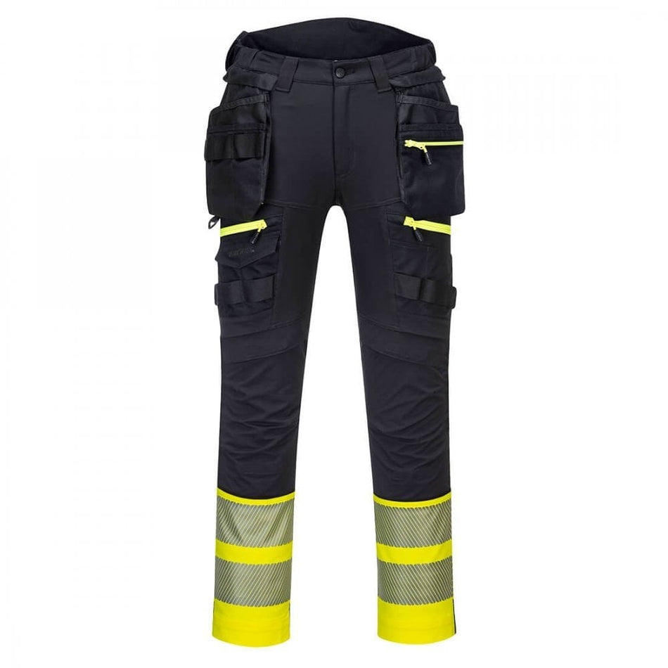 Portwest DX4 Hi-Vis Class 1 Holster Pocket Trouser DX445
