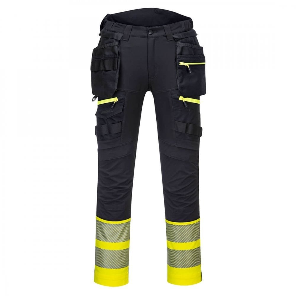 Portwest DX4 Hi-Vis Class 1 Holster Pocket Trouser DX445