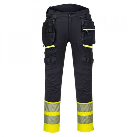 Portwest DX4 Hi-Vis Class 1 Holster Pocket Trouser DX445