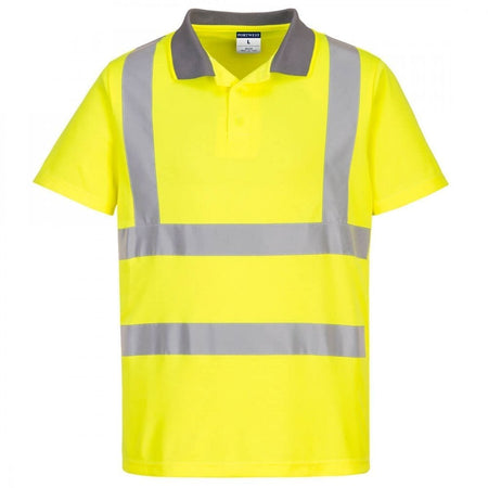 Portwest Eco Hi-Vis S/S Polo  (6 pack) EC10