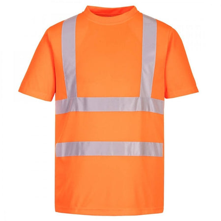 Portwest Eco Hi-Vis T-Shirt  (6 pack) EC12