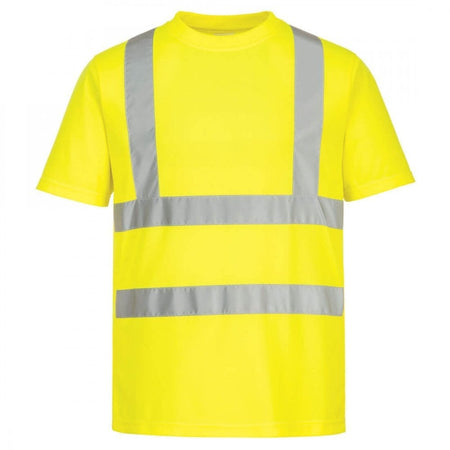 Portwest Eco Hi-Vis T-Shirt  (6 pack) EC12