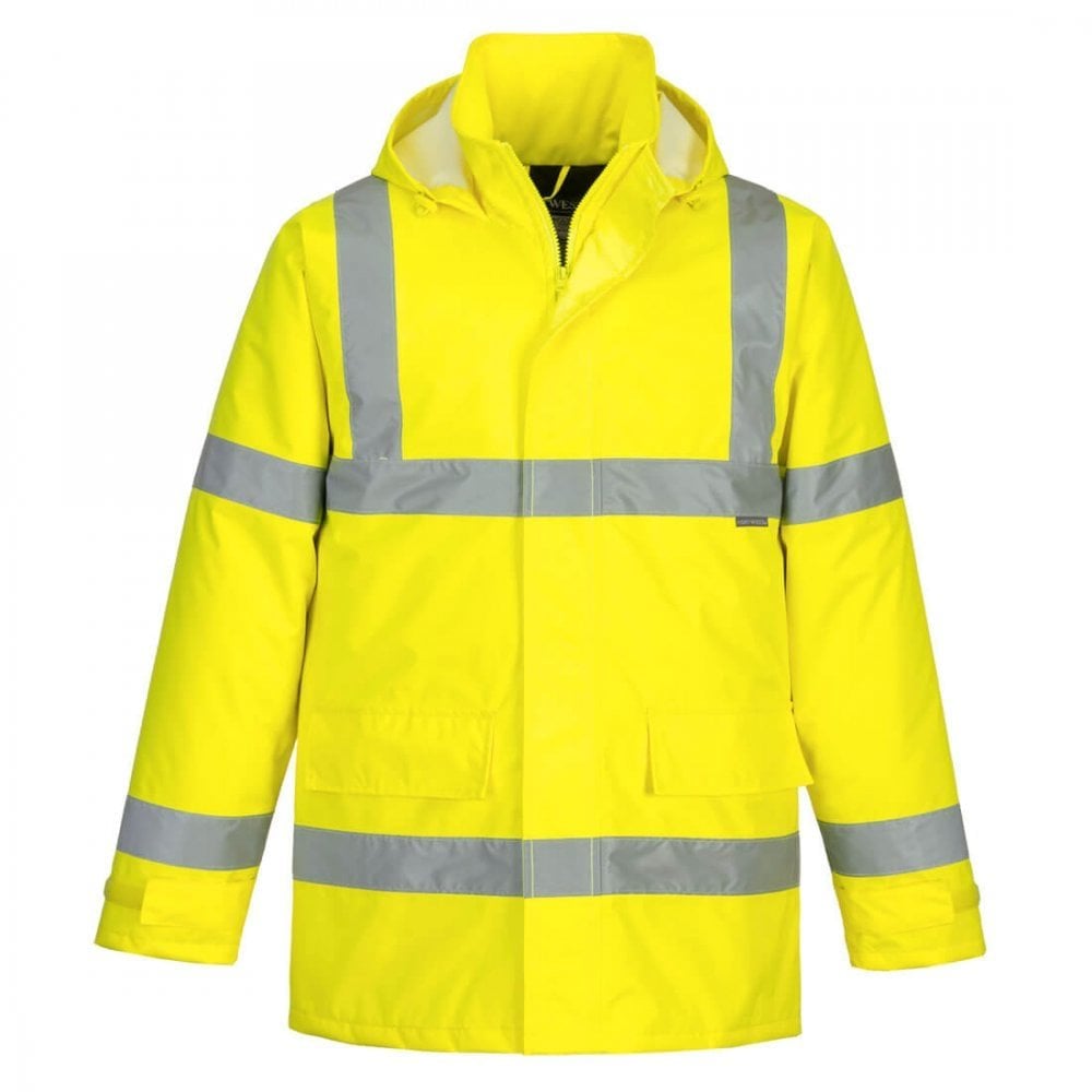 Portwest Eco Hi-Vis Winter Jacket EC60