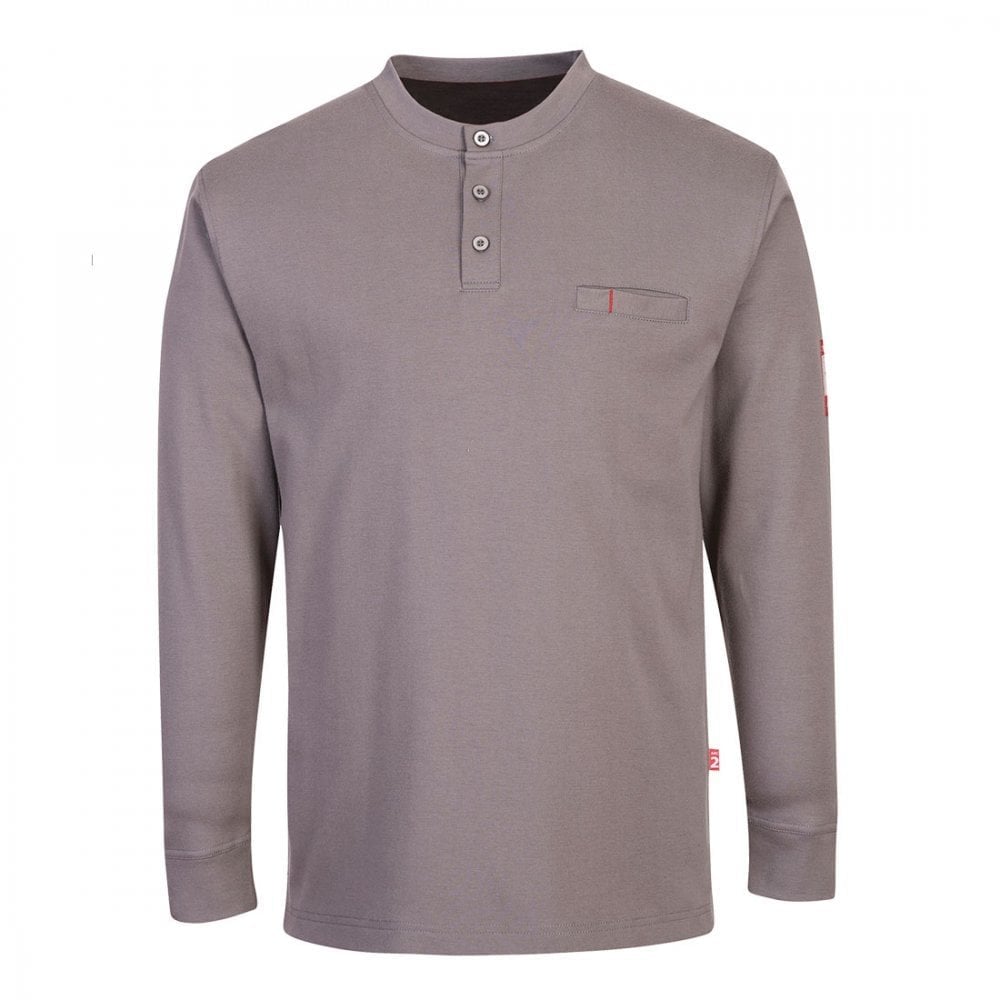 Portwest FR Anti-Static Henley FR32