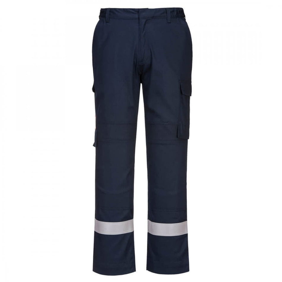 Portwest Bizflame Plus Lightweight Stretch Panelled Trouser FR401