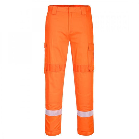 Portwest Bizflame Plus Lightweight Stretch Panelled Trouser FR401