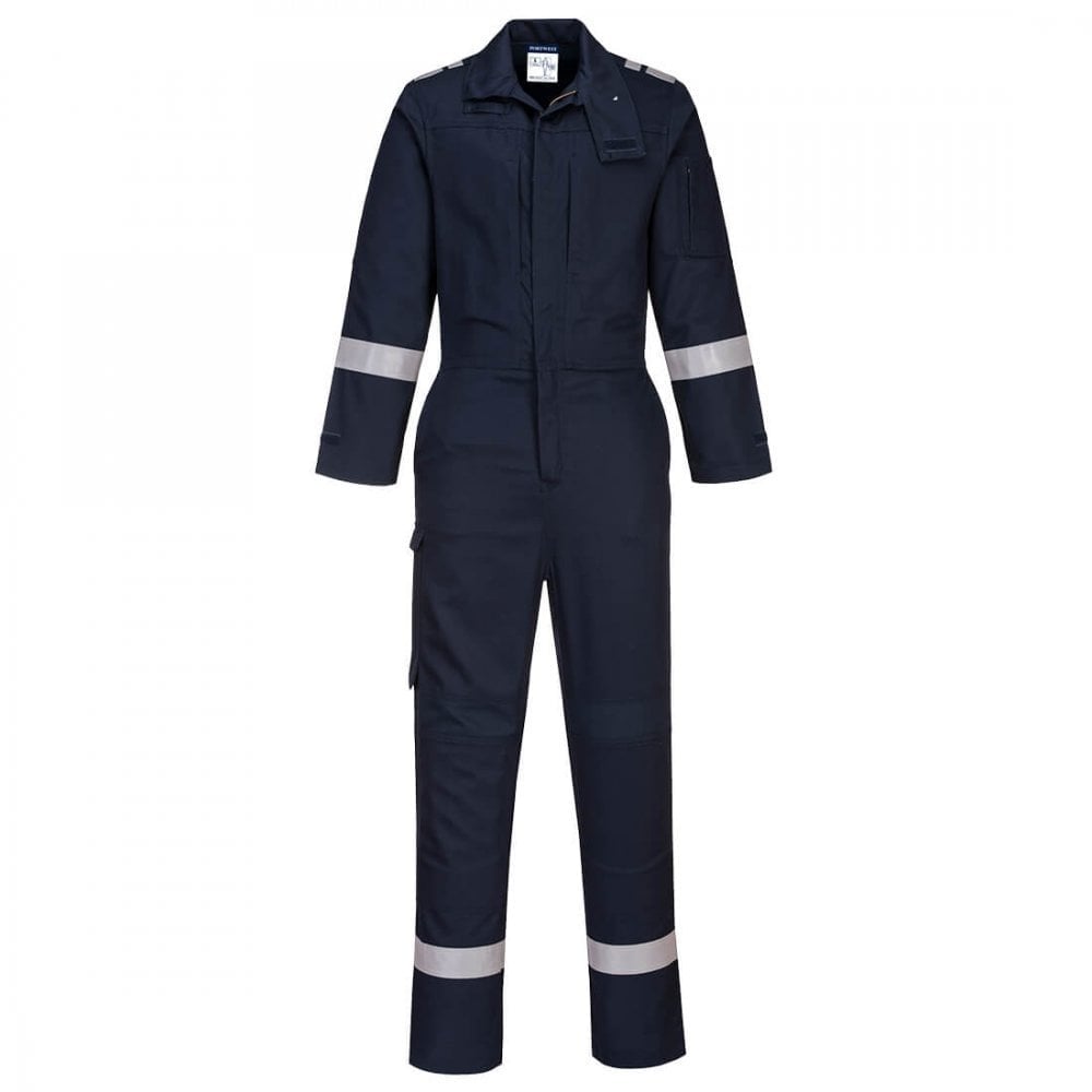 Portwest Bizflame Plus Stretch Panelled Coverall  FR501