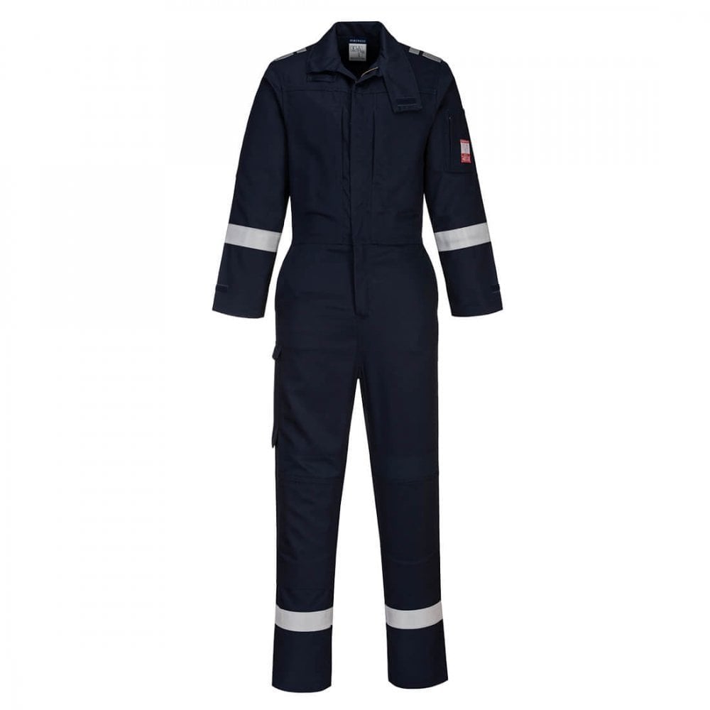 Portwest Bizflame Plus Lightweight Stretch Panelled Coverall  FR502