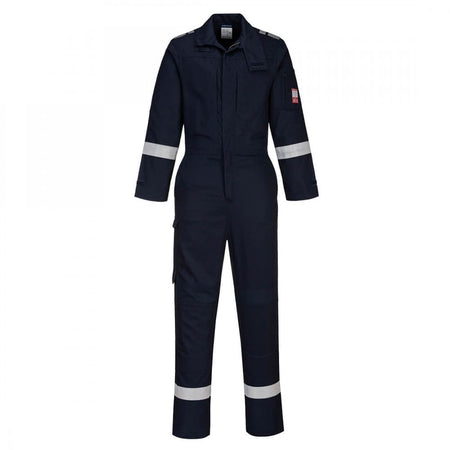 Portwest Bizflame Plus Lightweight Stretch Panelled Coverall  FR502