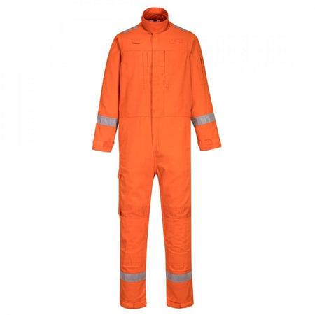 Portwest Bizflame Plus Lightweight Stretch Panelled Coverall  FR502