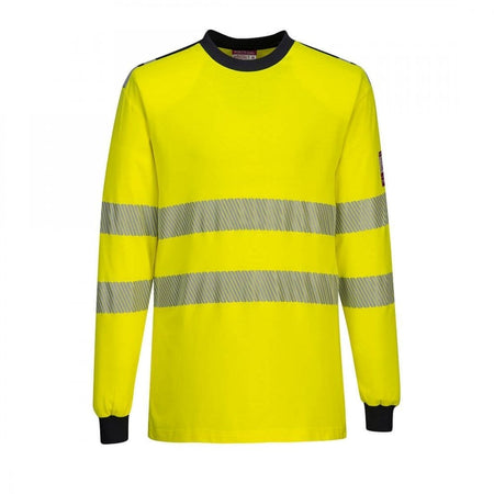 Portwest WX3 Flame Resistant Hi-Vis T-Shirt FR701