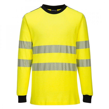 Portwest WX3 Flame Resistant Hi-Vis T-Shirt FR701