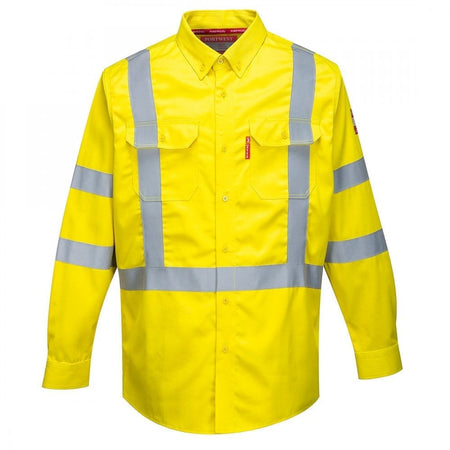 Portwest Bizflame 88/12 FR Hi-Vis Shirt FR95