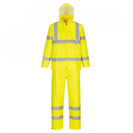 Portwest Hi-Vis Packaway Rainsuit H448