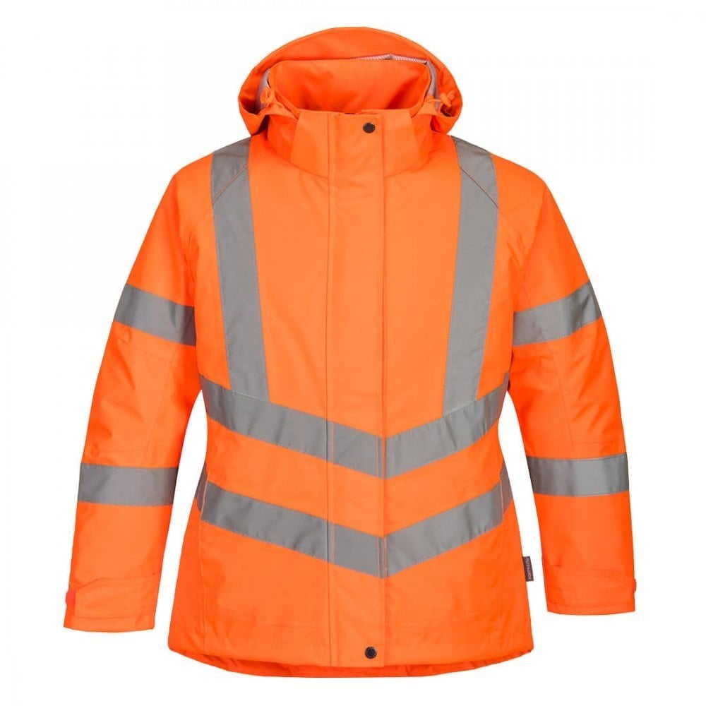 Portwest Women's Hi-Vis Winter Jacket LW74