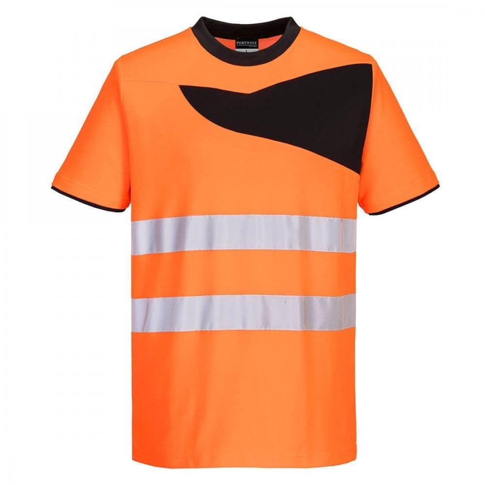 Portwest PW2 Hi-Vis T-Shirt S/S PW213