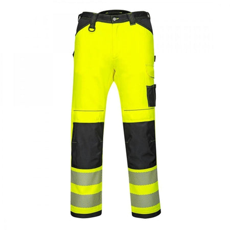 Portwest PW3 Hi-Vis Lightweight Stretch Trouser PW303
