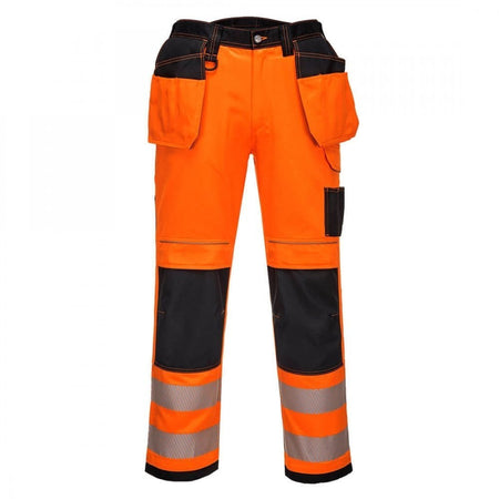 Portwest PW3 Hi-Vis Stretch Holster Trouser PW306