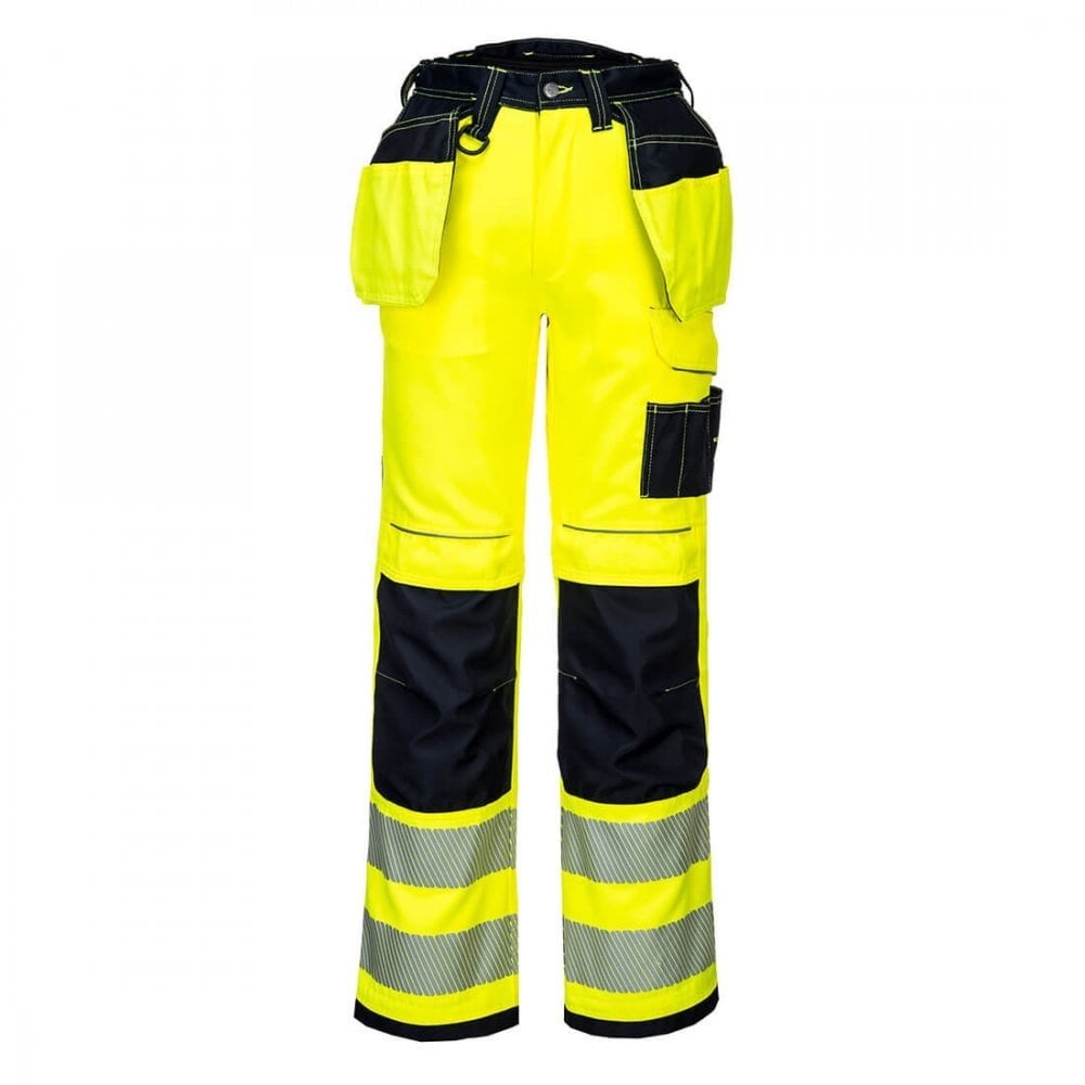 Portwest PW3 Hi-Vis Stretch Holster Trouser PW306