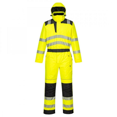 Portwest PW3 Hi-Vis Winter Coverall PW352