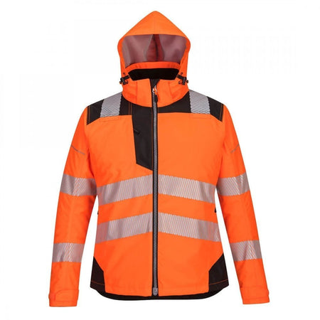 Portwest PW3 Hi-Vis Women's Winter Jacket PW382