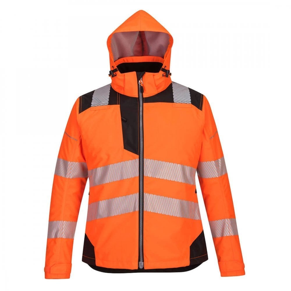 Portwest PW3 Hi-Vis Women's Winter Jacket PW382