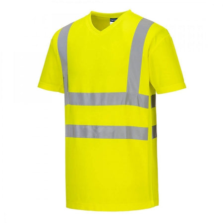 Portwest V-Neck Mesh Inserts T-Shirt S179