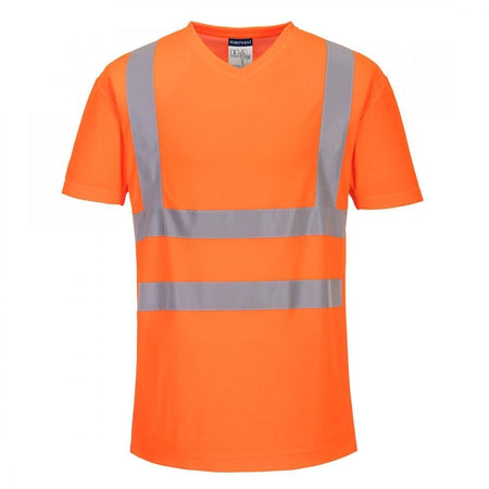 Portwest V-Neck Mesh Inserts T-Shirt S179