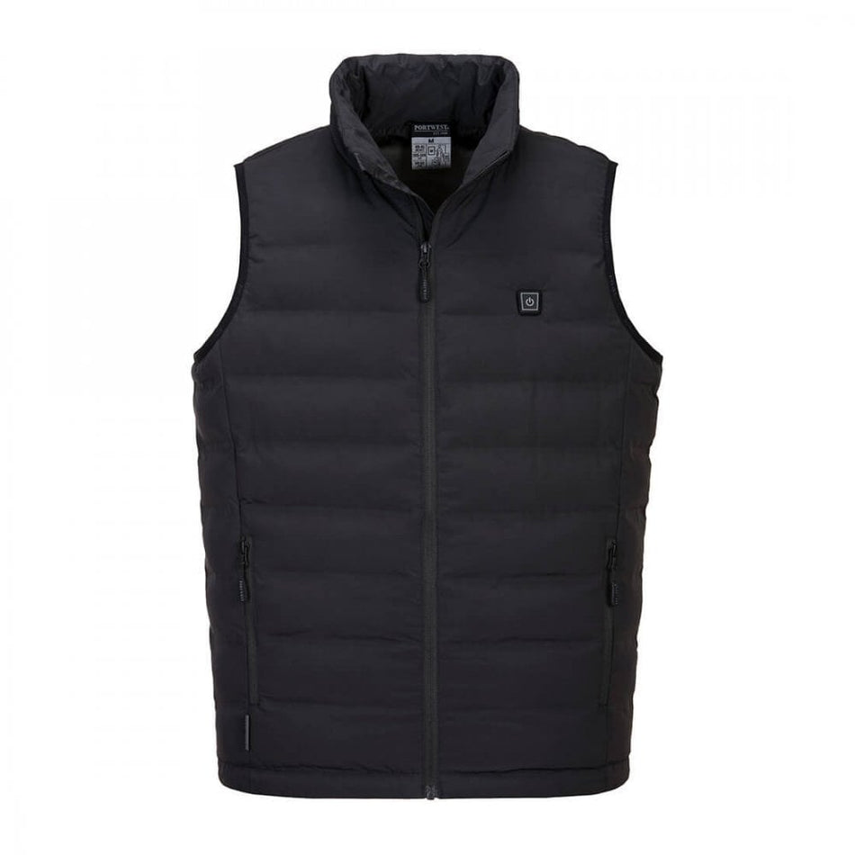 Portwest Ultrasonic Heated Tunnel Gilet S549