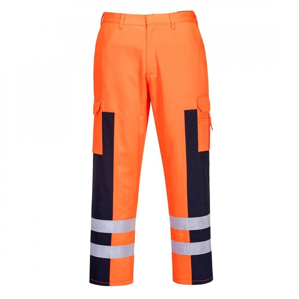 Portwest Hi-Vis Ballistic Trouser S919