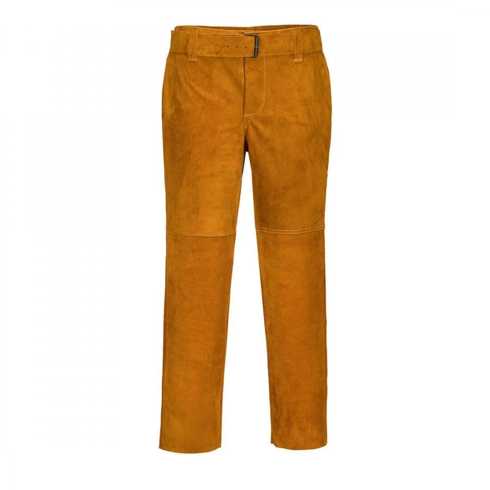 Portwest Leather Welding Trouser SW31